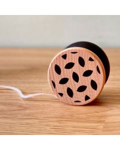 Svoora Wooden YO-YO "Geom" Black
