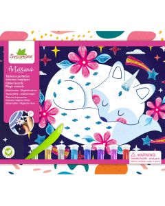 Sycomore 5 GLITZERBILDER "Artissimo" Magische Tiere (7 Jahre+) 