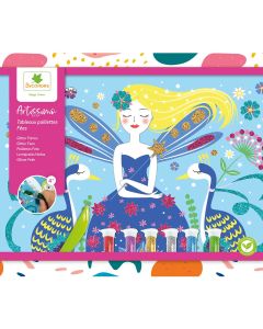 Sycomore 5 GLITZERBILDER "Artissimo" Feen (4 Jahre+) 