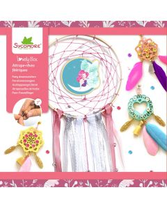 Sycomore "Lovely Box" DIY CRAFT KIT Fairy Dreamcatcher