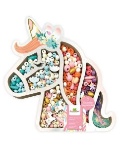 Sycomore WOODEN BEAD SET "Les Perles" Unicorn