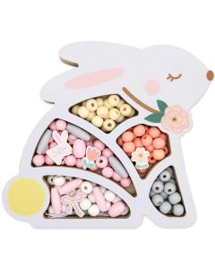 Sycomore WOODEN BEAD SET "Les Perles" Rabbit