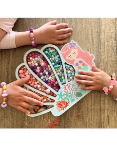Sycomore WOODEN BEAD SET "Les Perles" Mermaid