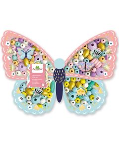 Sycomore WOODEN BEAD SET "Les Perles" Butterfly