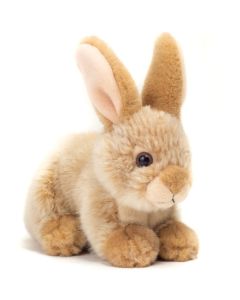 Teddy Hermann HASE sitzend beige (18 cm)