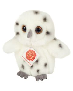 Teddy Hermann Vogel SCHNEEEULE (16 cm)