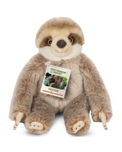 Teddy Hermann FAULTIER (22 cm)