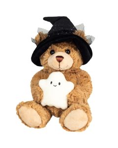 Teddy Hermann HALLOWEEN TEDDY Mit Gespenst (20 cm)