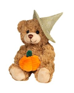 Teddy Hermann HALLOWEEN TEDDY Mit K&uuml;rbis (20 cm)