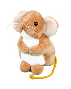 Teddy Hermann MAUS braun (11cm)