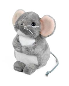 Teddy Hermann MAUS grau (11cm)