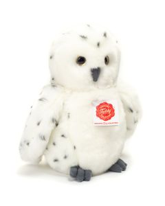 Teddy Hermann SCHNEEEULE (21 cm)