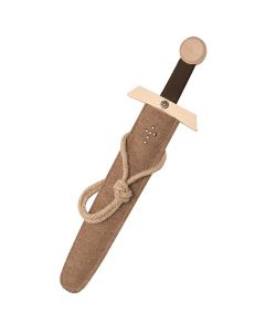 VAH Wooden SWORD with Sheath Excalibur (48cm)