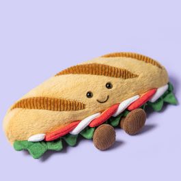 Jellycat PLUSH TOY Amuseable BAGUETTE CAPRESE