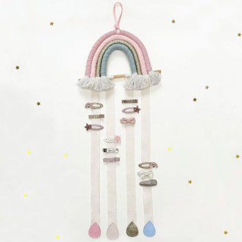 Hair Accessory Organizer.