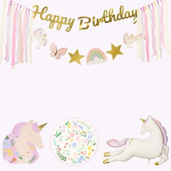 Unicorn & Rainbow