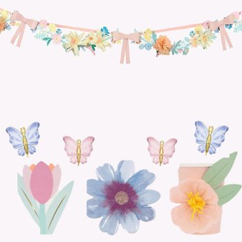 Flowers & Butterflies