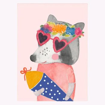 Greeting Cards for School Enrollment