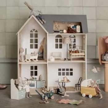 MAILEG Bunny Miniature Dollhouse