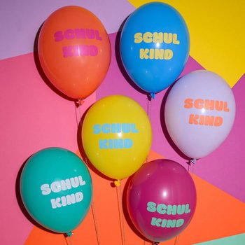Partydeko zur Einschulung