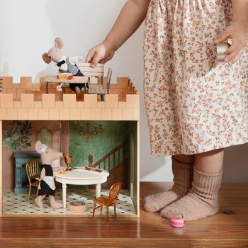 MAILEG Royal Mouse Castle Dollhouse