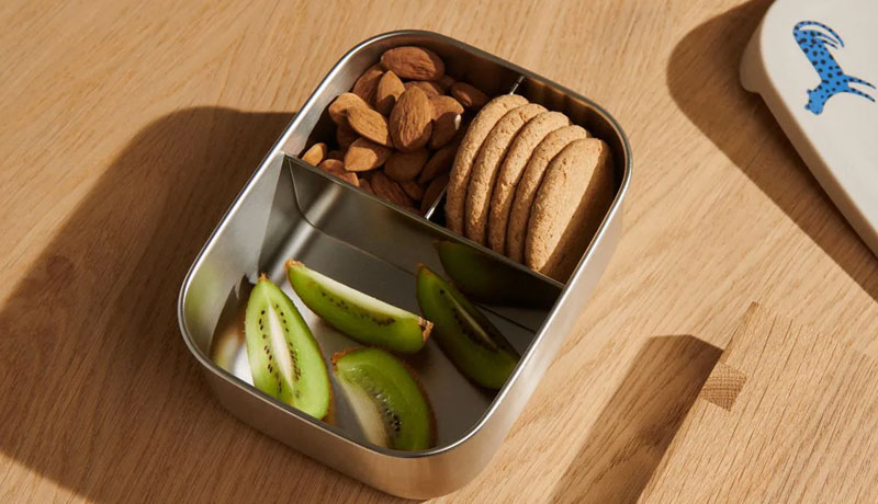 Brotdosen und Trinkflaschen für Kindergarten, Schule oder Wanderung