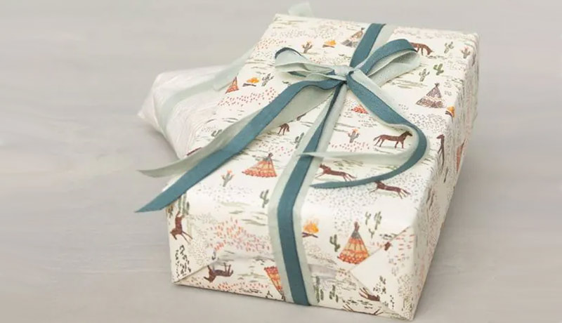 Geschenke verpacken