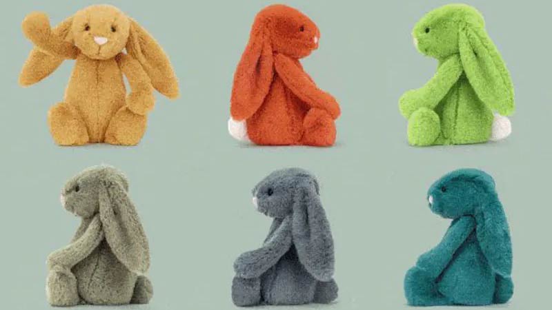 Jellycat - Weltweit ein Erfolg