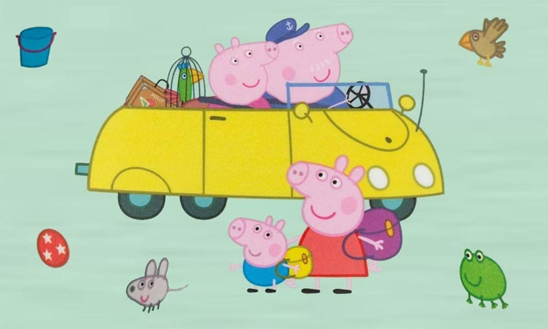 Peppa Pig Tableware