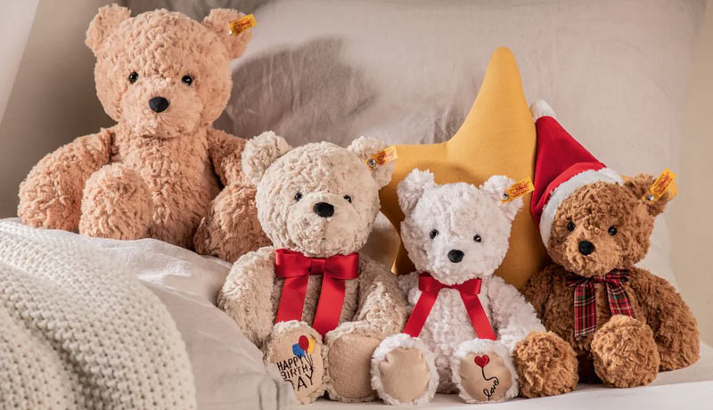 Original Steiff Kuscheltiere kaufen – Qualität, die ein Leben lang bleibt