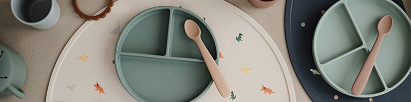 Silicone tableware