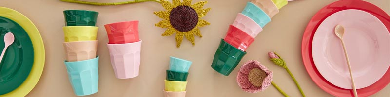 Melamine tableware